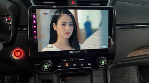 Màn hình DVD Android liền camera 360 xe Honda CRV 2018 - nay | Elliview S4 Premium